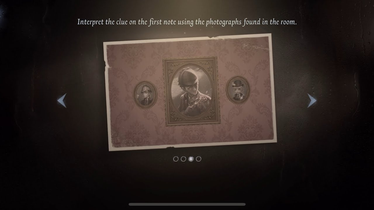 Anonymous Letter 4 - Identity V x Sherlock Holmes Part 2 (Arthur Conan Doyle)