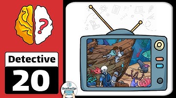 Brain Out Detective Level 20 Walkthrough
