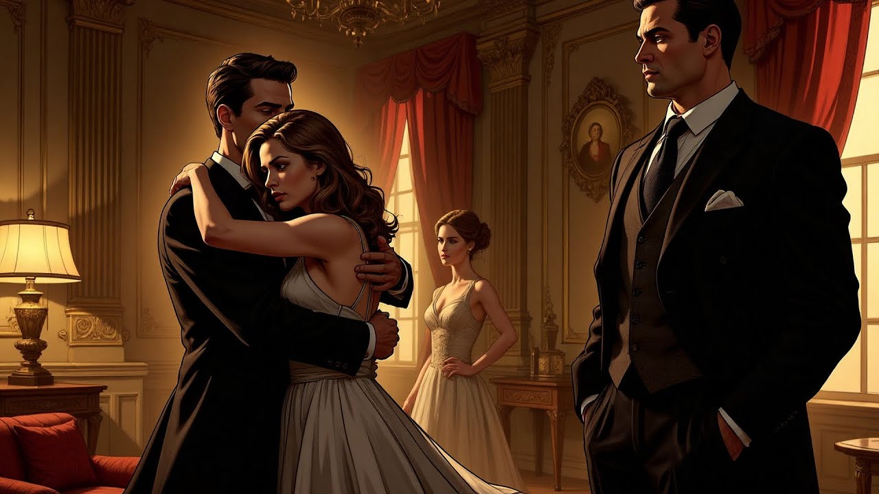 Ella se aferró a su amante pero esperaba que yo aceptara. Le dije que ya era el prometido de su