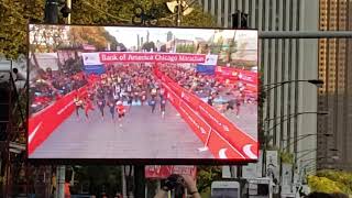 Chicago Marathon 2019, Corral F, Beginning Introductions!