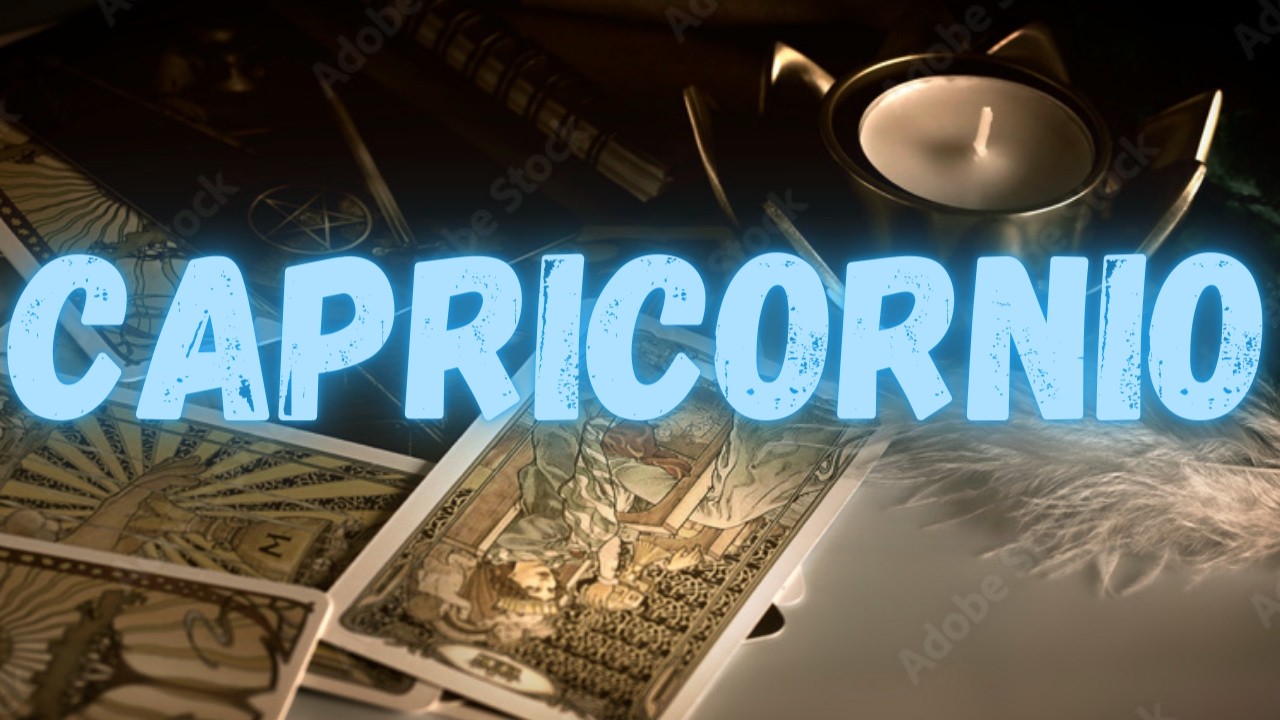 CAPRICORNIO TE GANASTE ESTO A PULSO!❤️😍FINALMENTE ALGUIEN A TU NIVEL TE DESEA EN SU VIDA!🥰✨