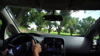 2016 Nissan Leaf SV: A quick 0-60 acceleration measurement