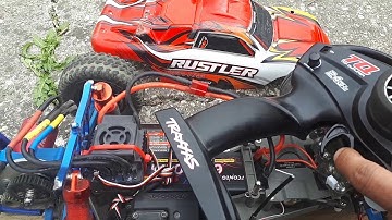 GoolRC 120a ESC 3670 2850kv motor - no reverse