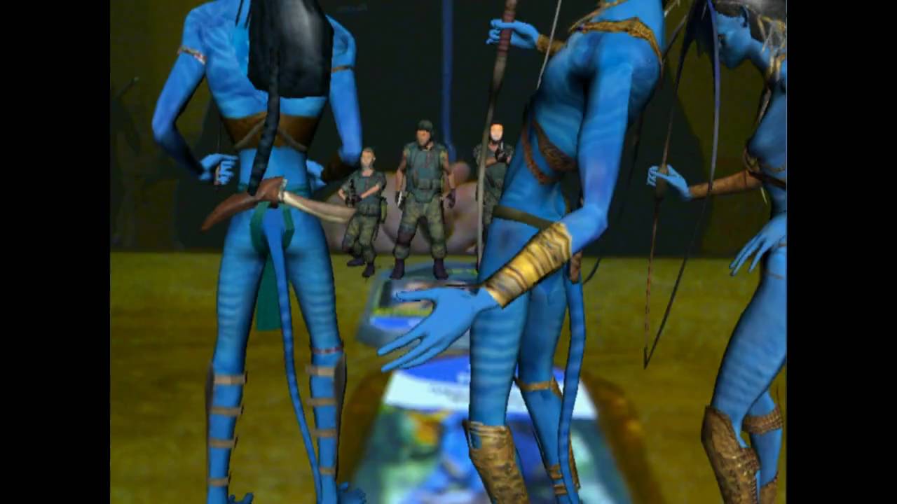 AVATAR TOY I TAGS Battle Pack Battle Na vi Vs Human RDA In Different