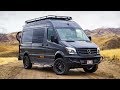 Inside Sync Van's Custom OFF GRID Mercedes Sprinter