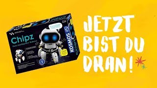 Kosmos Chipz Dein Intelligenter Roboter