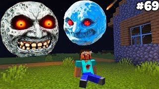 I Found Scary Lunar Moon In Minecraft Part-69