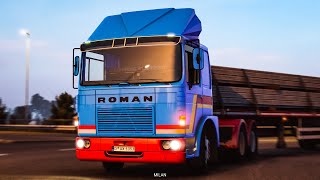 Roman Diesel V1.3.1 - Euro Truck Simulator 2 Mod