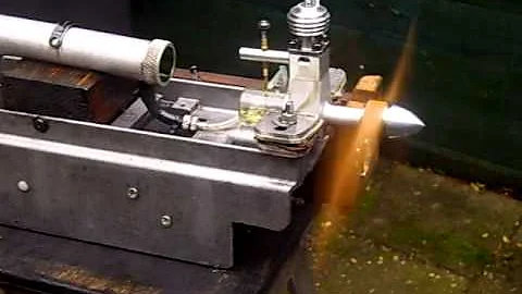 Dyno 2,0cc diesel,aprox. 1943 ,replica by Ronald V...