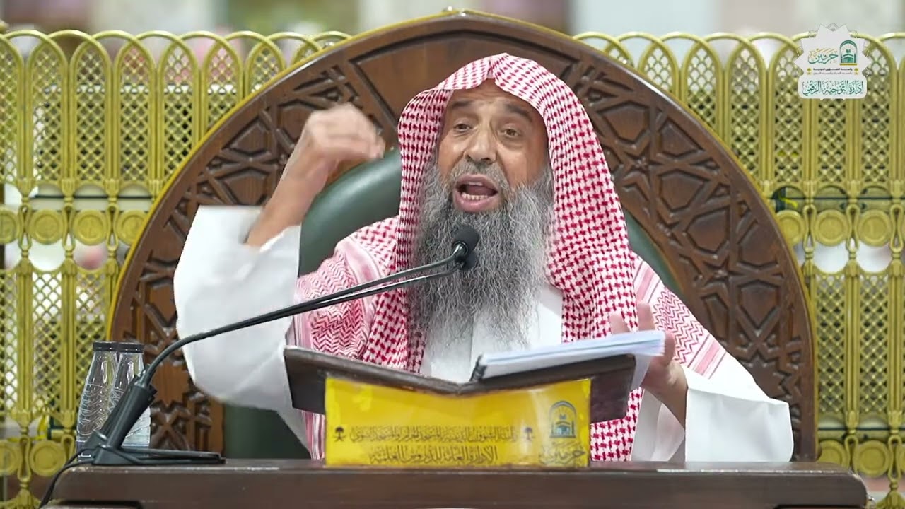 شرح الأحاديث والدلائل للمبرد | 07 | لفضيلة الشيخ عبدالمحسن الزامل