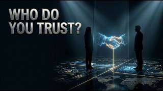 THE INTERNET HAS A TRUST PROBLEM