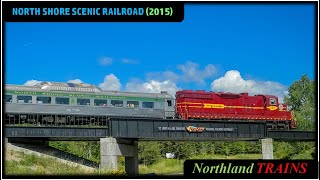 North Shore Scenic Railroad DMIR #193 To Two Harbors (Nathan M5) North Shore Scenic Railroad DMIR #193 To Two Harbors (Nathan M5)