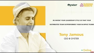 Re-Inventing your Leadership Style So Your Distributed Team Outperforms Your In-office Teams