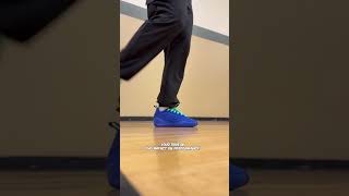 Ants new hoop shoe traction test! Adidas Believe That 1