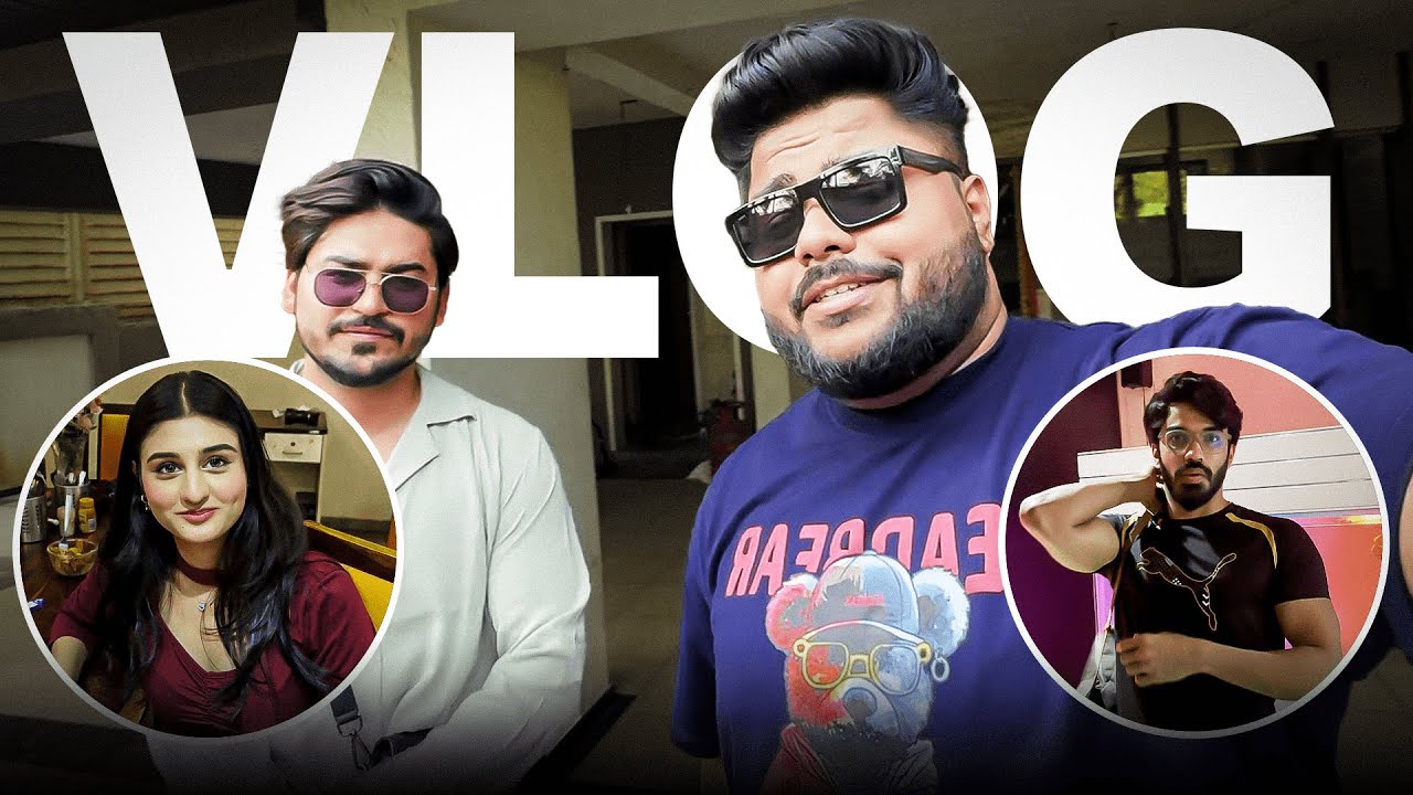 Dekho Kon Mila Hume Aaj S8UL BootCamp Me 😍 Heavy Content Shoot & Fun with S8UL Creators | VLOG 16