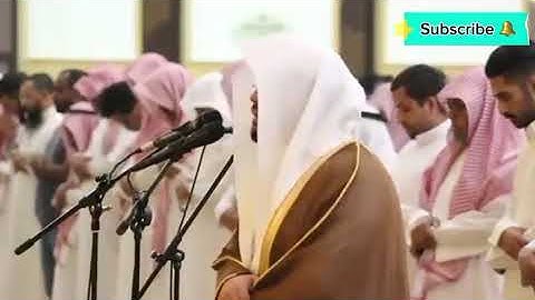 جمال الأداء وروعة التحبير | تلاوة من سورة آل عمران الآيات 15-18 للشيخ د. ياسر الدوسري 🌸🕋 🧭