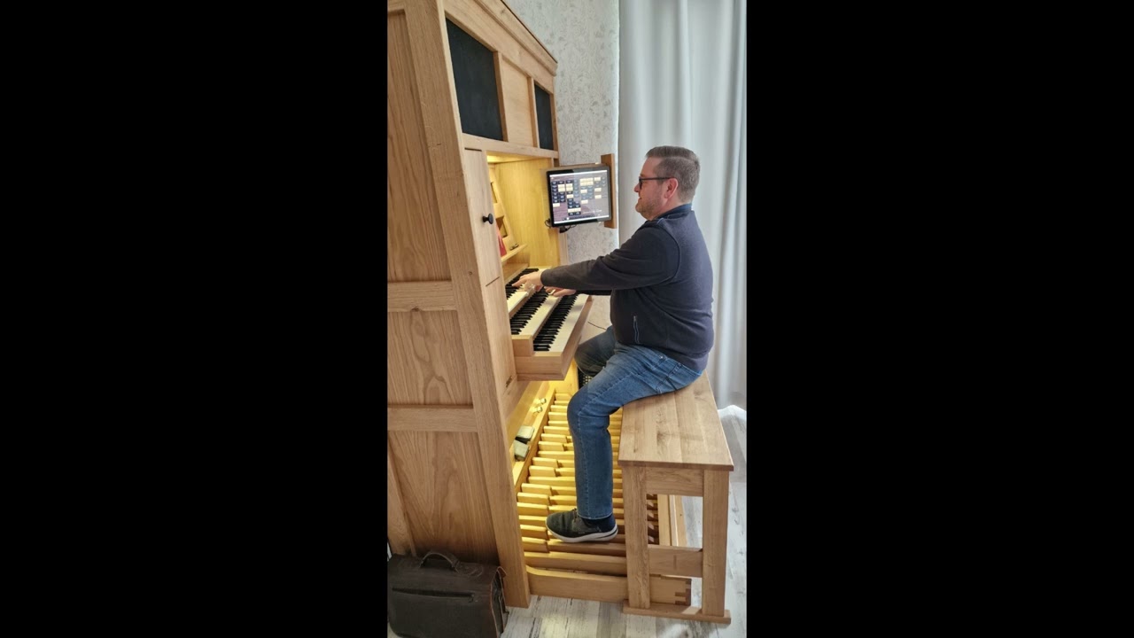 Improvisatie over O mijn ziel houd goede moed