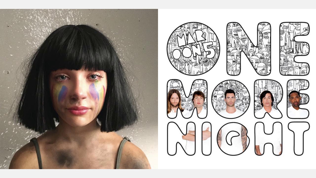 Sia, Maroon 5 & Kendrick Lamar (Mashup) - The Greatest One More Night