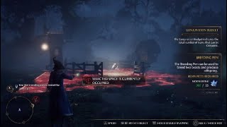 Hogwarts Legacy - Conjure a breeding pen Guide