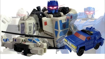 Transformers Power of the Primes: Battleslash and Roadtrap aka BATTLETRAP