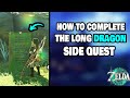 How To Complete &quot;The Long Dragon&quot; Quest in Zelda Tears of The Kingdom (STEP-BY-STEP)