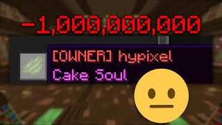 How I Lost 1 Billion Coins for the Silliest reasons - [Hypixel Skyblock]