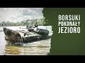 Pierwsze pływanie nowego BWP Borsuk. Zobacz 28 ton na wodzie!