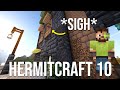 Ive never struggled this much lol  hermitcraft 10 behind the scenes