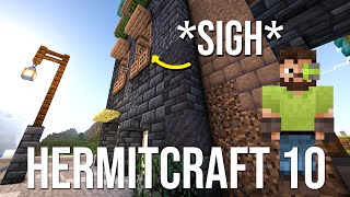 Ive never struggled this much lol.  HermitCraft 10 Behind The Scenes