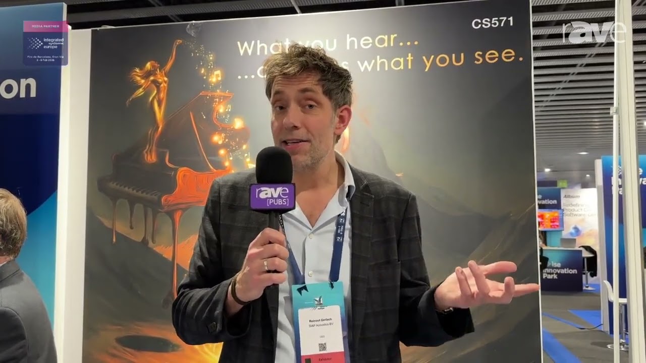 ISE 2026: SIAP Acoustics Talks About Immersive Audio Solutions
