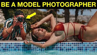 Model Photoshoot - Photography Workshop In Tulum Mexico