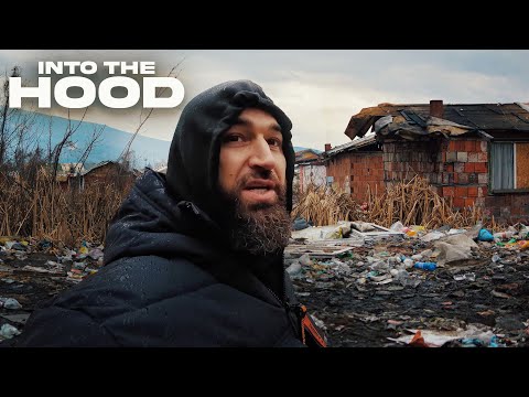 Inside The Most Dangerous Gypsy Slum in Bulgaria 🇧🇬 - Into The Hood