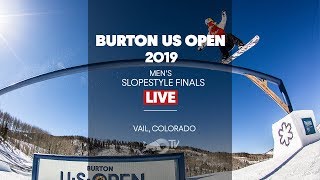 FULL SHOW - Burton US Open Men's Slopestyle Finals