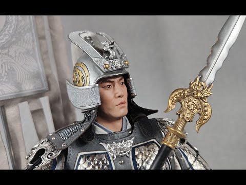 最帅三国武将！303TOYS 1/6 三国系列常胜将军赵云子龙- YouTube