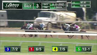 RACE 3 PROGRAM 9 13 2022