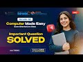 Normalization | Grade 12 Computer Science| Exam-Oriented Live Class