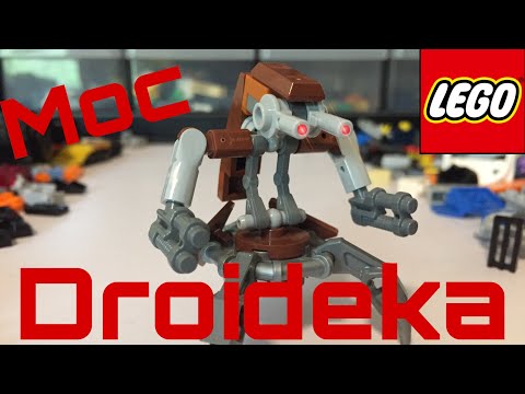 DROIDEKA LEGO MOC