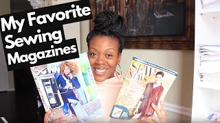 My Favorite Sewing Magazines