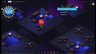 Project Showcase in Spatial Chat