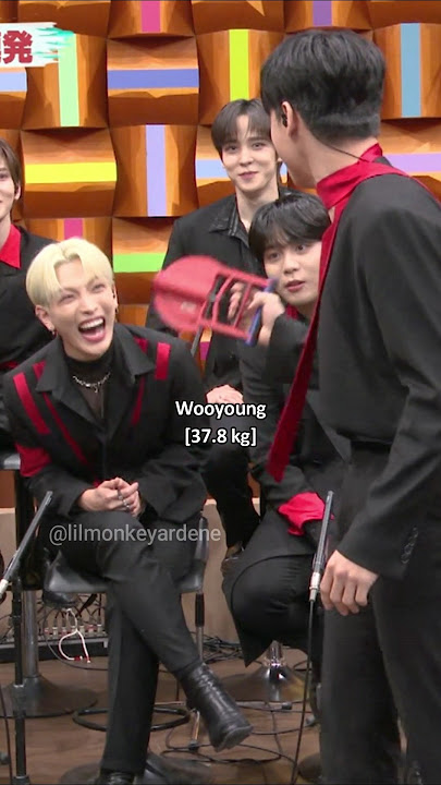 Jongsang is truly power muscles couple, confirmed by Ateez's grip strength 💅✨ #ateez #jongsang