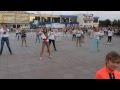 Танцювальний флешмоб до Дня Незалежності та Дня місто в Ладижині
