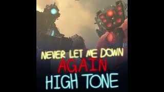 Depeche Mode   Never Let Me Down Again  (High Tone)