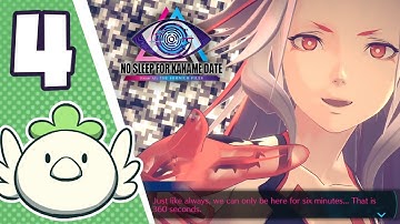 No Sleep for Kaname Date: From AI - The Somnium Files PART 4 - What
