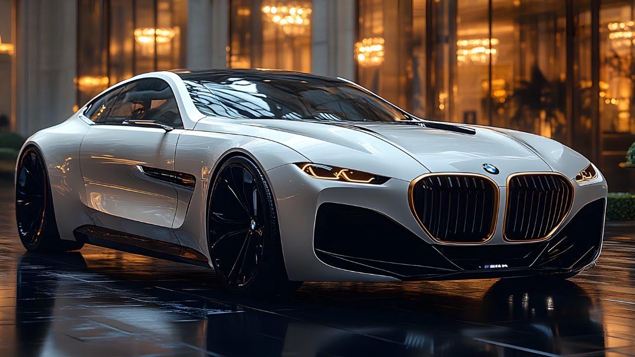 NEW 2025 BMW 9 Series Unveiled - First Look! - YouTube
