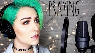 Video thumbnail of "Praying - Kesha (Live Cover by Brittany J Smith)"