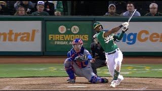 Starling Marte's walk-off dinger vs. Rangers