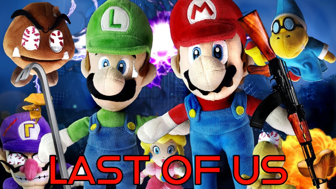 THE LAST OF US: PLUSH MOVIE! - G20DWIN