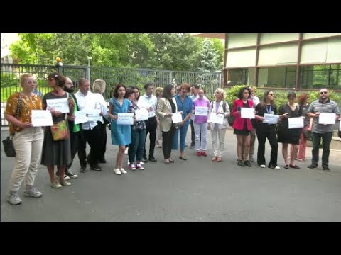 დაისაჯონ დამნასავეები! გვახსოვს 5 ივლისი!  - აქცია პროკურატურასთან