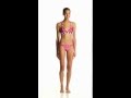 Illusions activewear pretty in plaid rebel two piece swimsuit  swimoutletcom