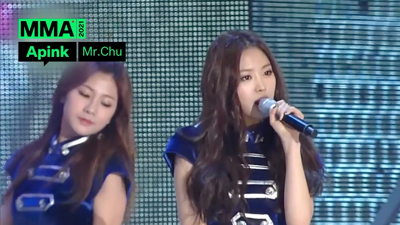 Apink 에이핑크 - Mr. Chu (MMA2014) | 레전드 무대 댓글 모음 #MMA2021
